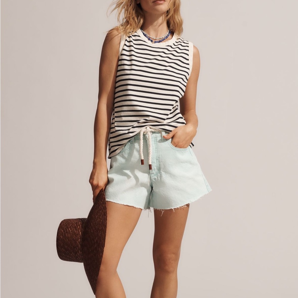 Anthropologie the Devin Denim Jean Shorts - Picture 3 of 4